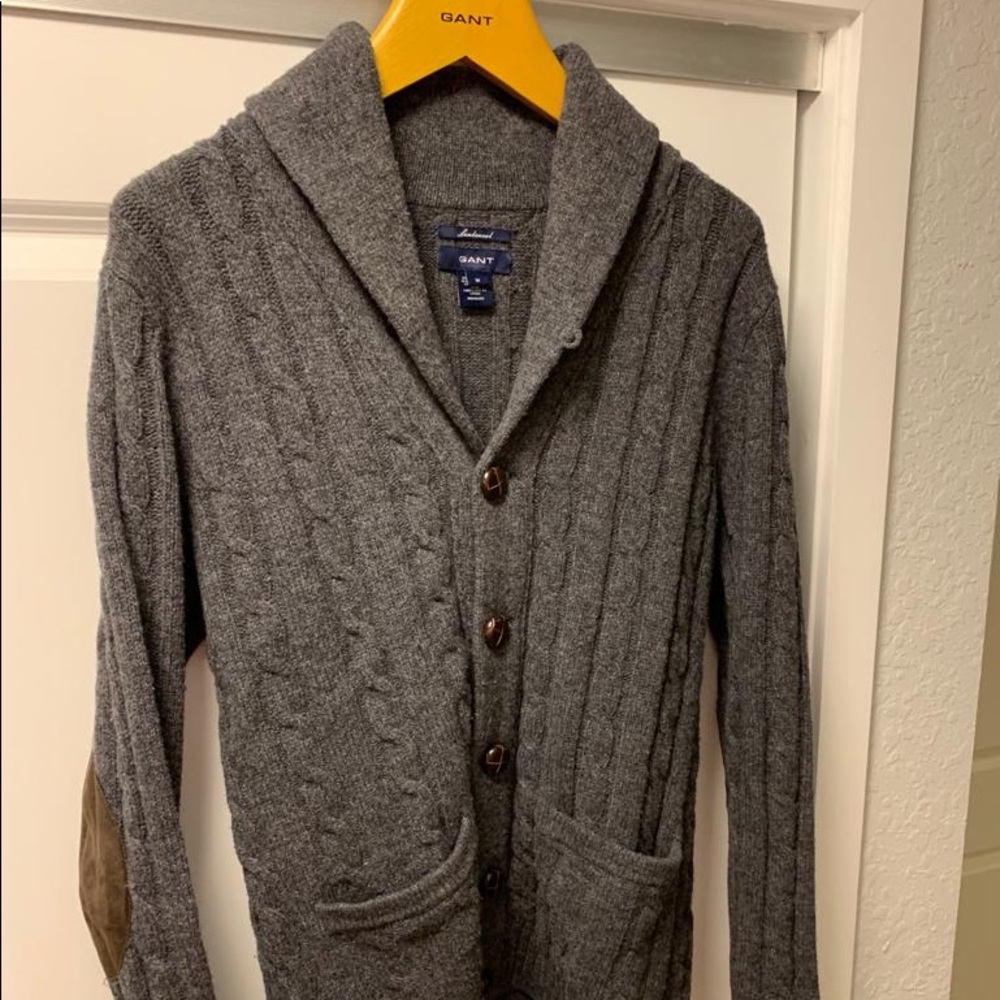 GANT Wool cardigan/sweater